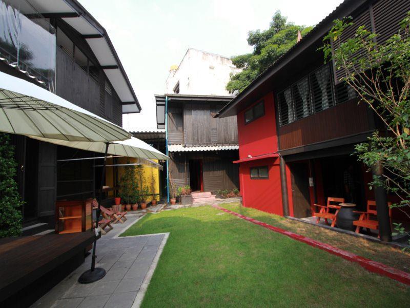 Viman Guesthouse Bangkok Exterior photo