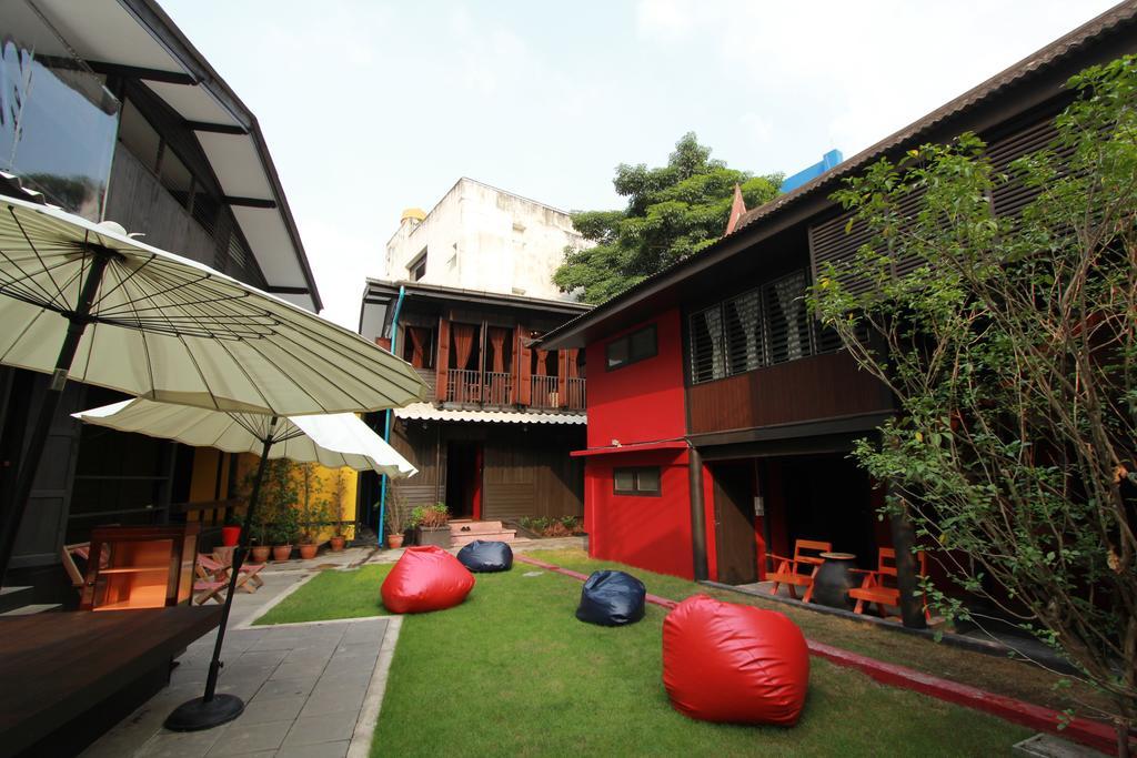 Viman Guesthouse Bangkok Exterior photo