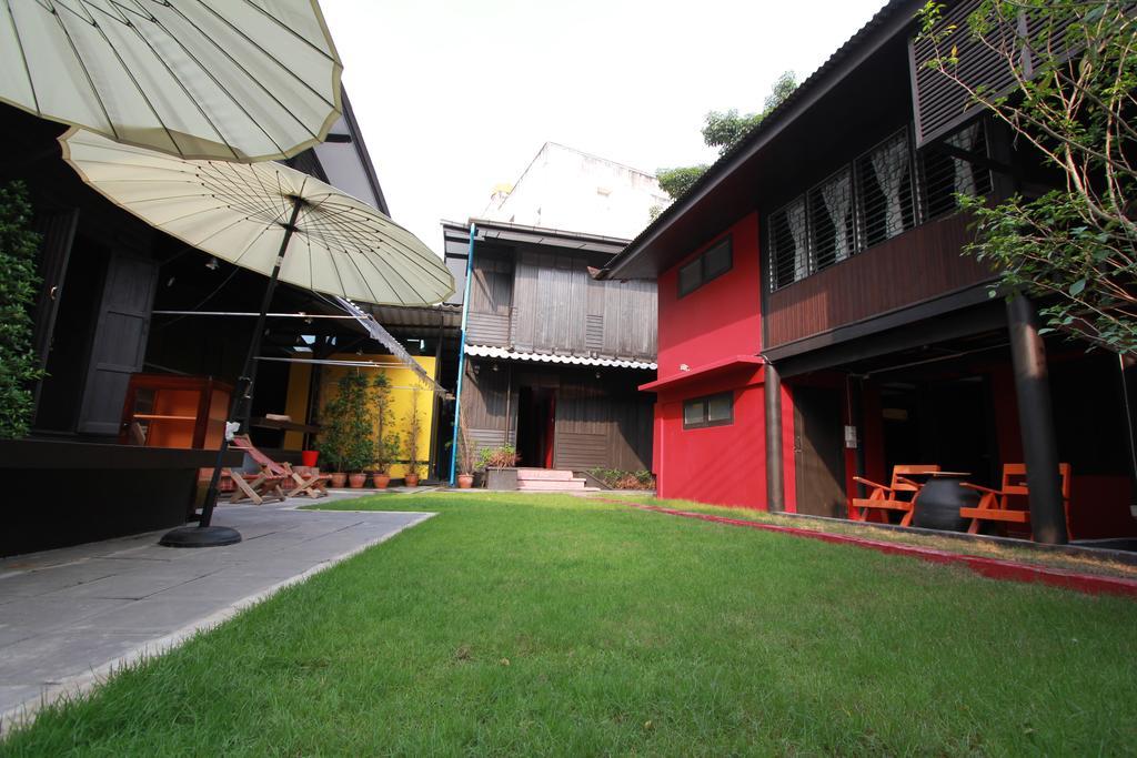 Viman Guesthouse Bangkok Exterior photo