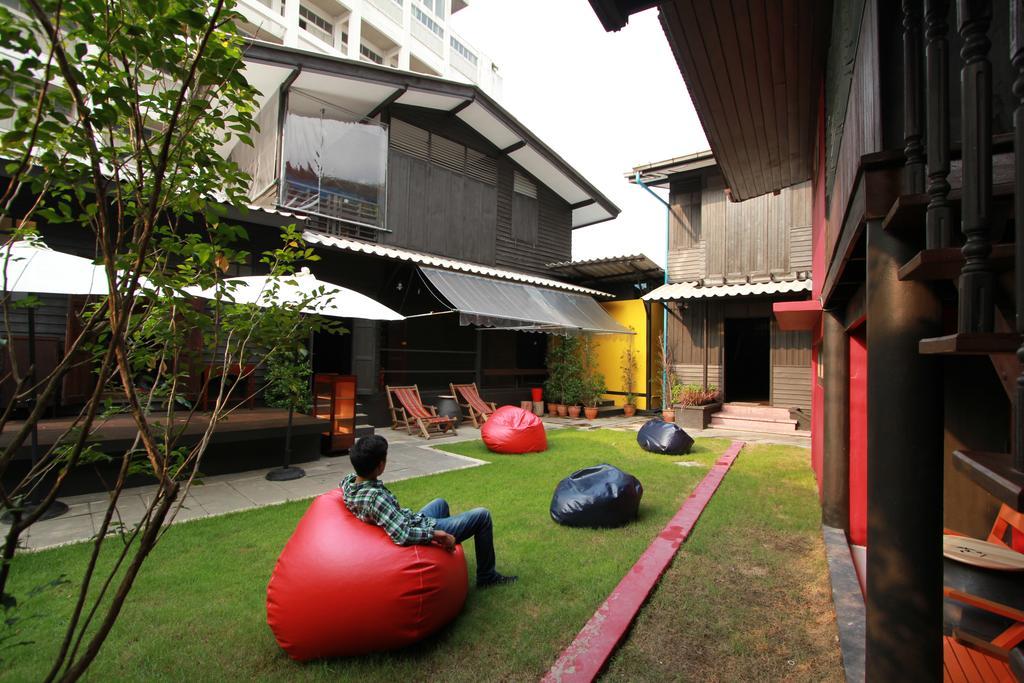 Viman Guesthouse Bangkok Exterior photo