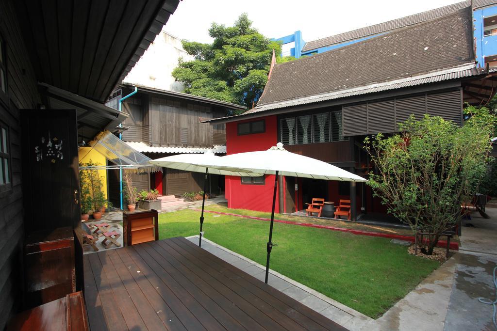 Viman Guesthouse Bangkok Exterior photo