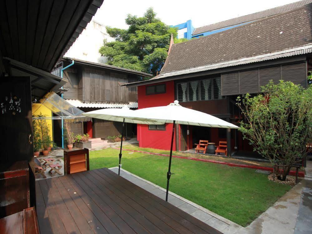 Viman Guesthouse Bangkok Exterior photo